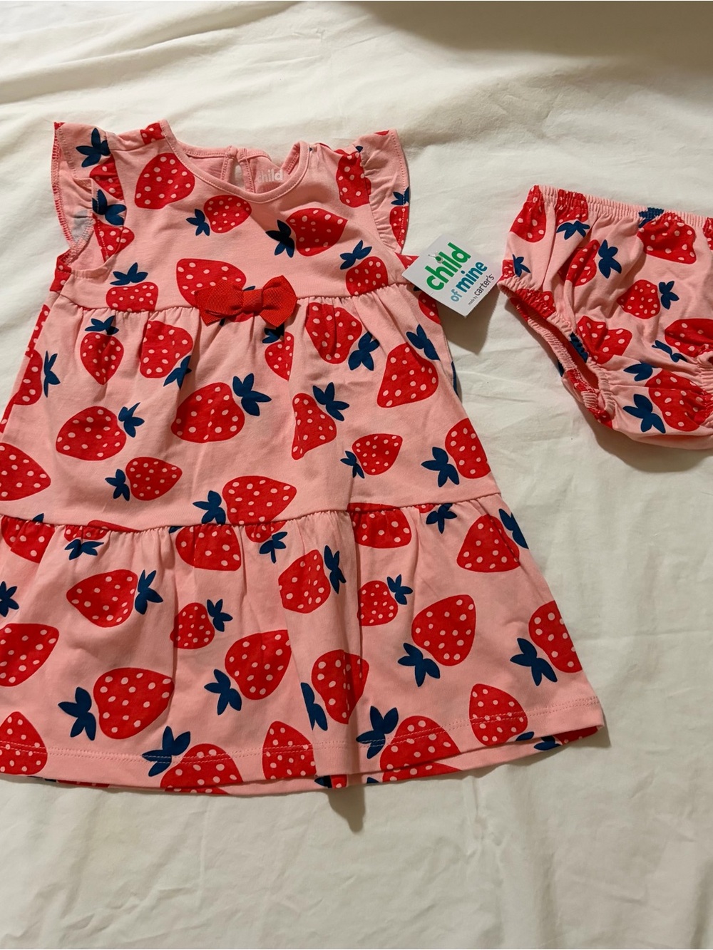 4/$20 Child of Mine by Carter's NWT